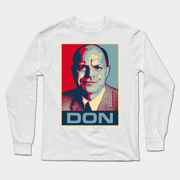 Don Long Sleeve T-Shirt by DAFTFISH